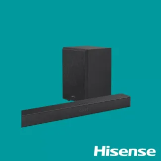 Hisense Sound bar with Subwoofer 510W 5.1.2CH (U5120G)