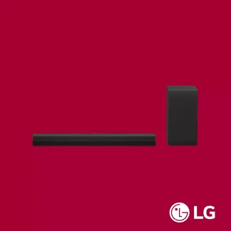 LG 300W Sound Bar with Wireless Subwoofer and Bluetooth | AUD 40ST  