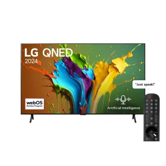 LG 98 Inch 4K Smart TV with AI Magic Remote, HDR10, and webOS24 | LGTV98QNED89T6A